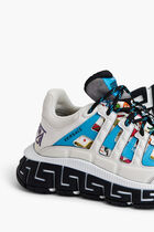 SNEAKERS-MIX TESSUTI+TESS.ST.TRESOR DE LA MER