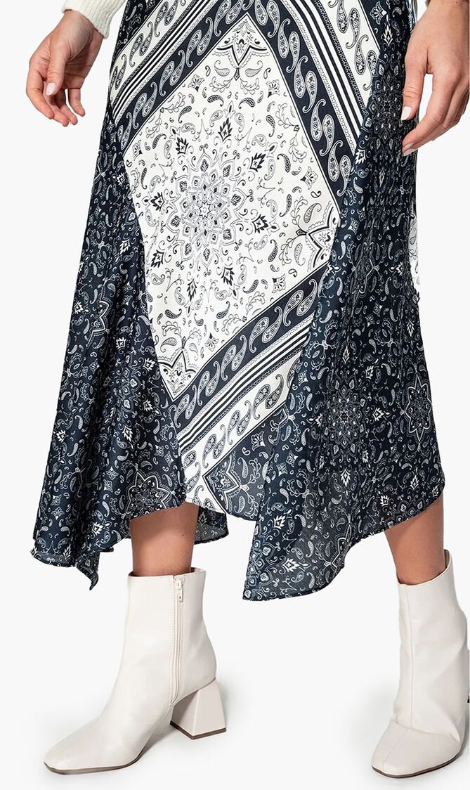 KATRINA ASYMMETRIC SKIRT