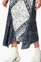 KATRINA ASYMMETRIC SKIRT