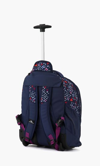 Triangle Party Wheeled Backpack