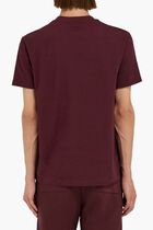 Short Sleeved T-Shirt with Contrasting Stripe