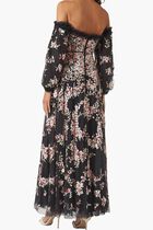 Lunaria Wreath Off Shoulder Gown Lunaria Wreath Off Shoulder Gown