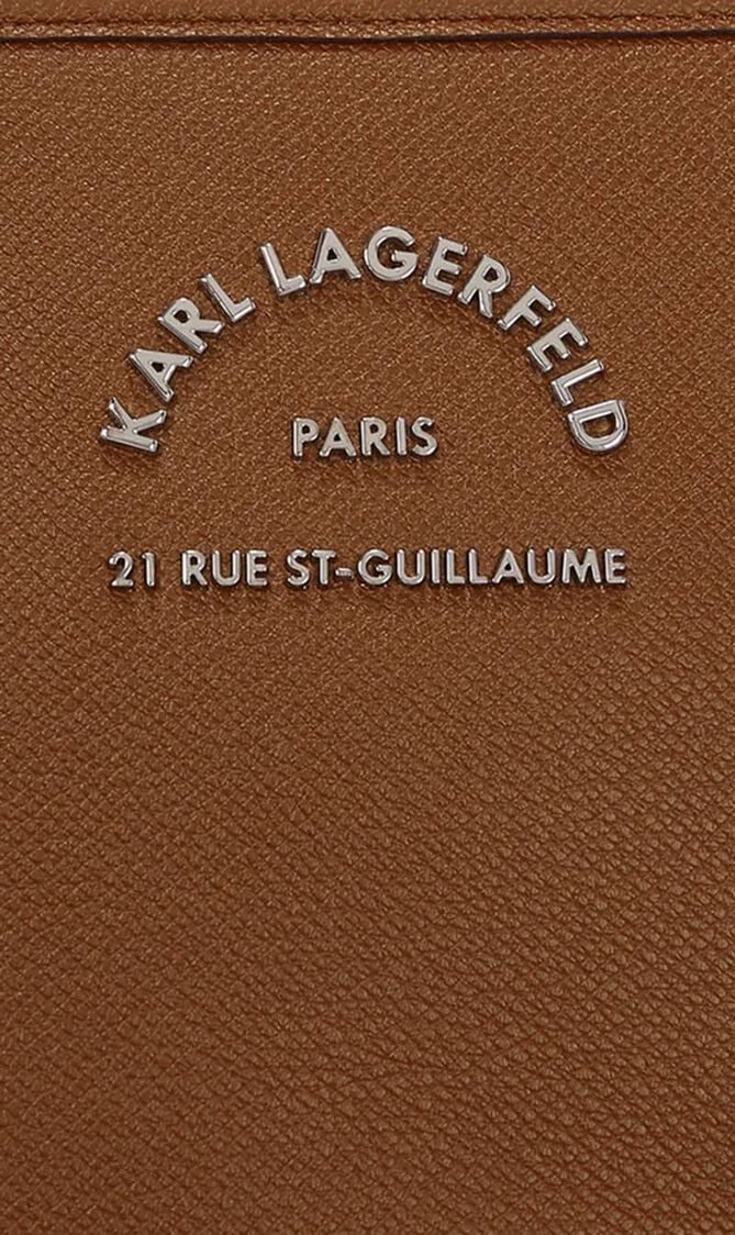 Rue St-Guillaume Metal Tote Bag