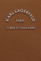Rue St-Guillaume Metal Tote Bag