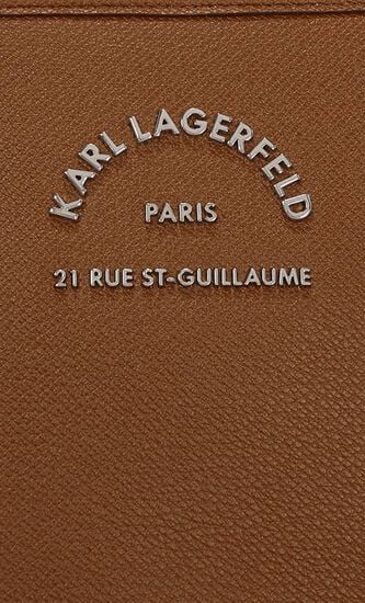 Rue St-Guillaume Metal Tote Bag
