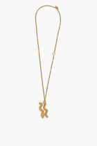 ASTROJEWELS NECKLACE SET ECO BRASS+SILK