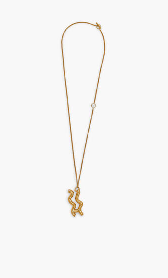 ASTROJEWELS NECKLACE SET ECO BRASS+SILK