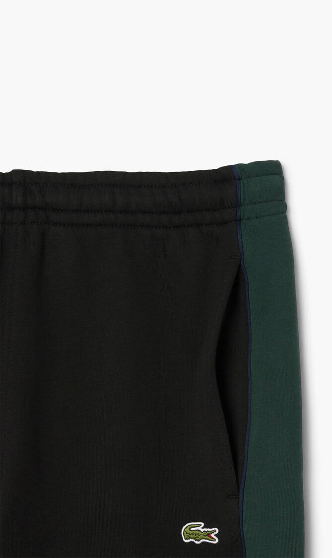 Colour Block Fleece Short