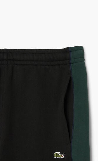 Colour Block Fleece Short