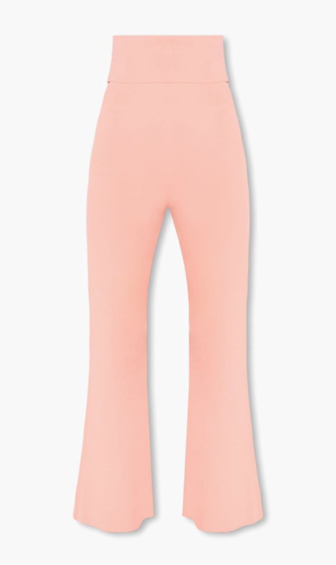 High-rise trousers