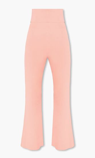 High-rise trousers