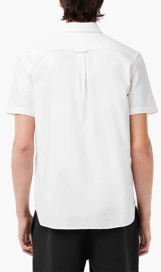 Regular Fit Short Sleeved Oxford Shirt