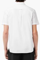 Regular Fit Short Sleeved Oxford Shirt