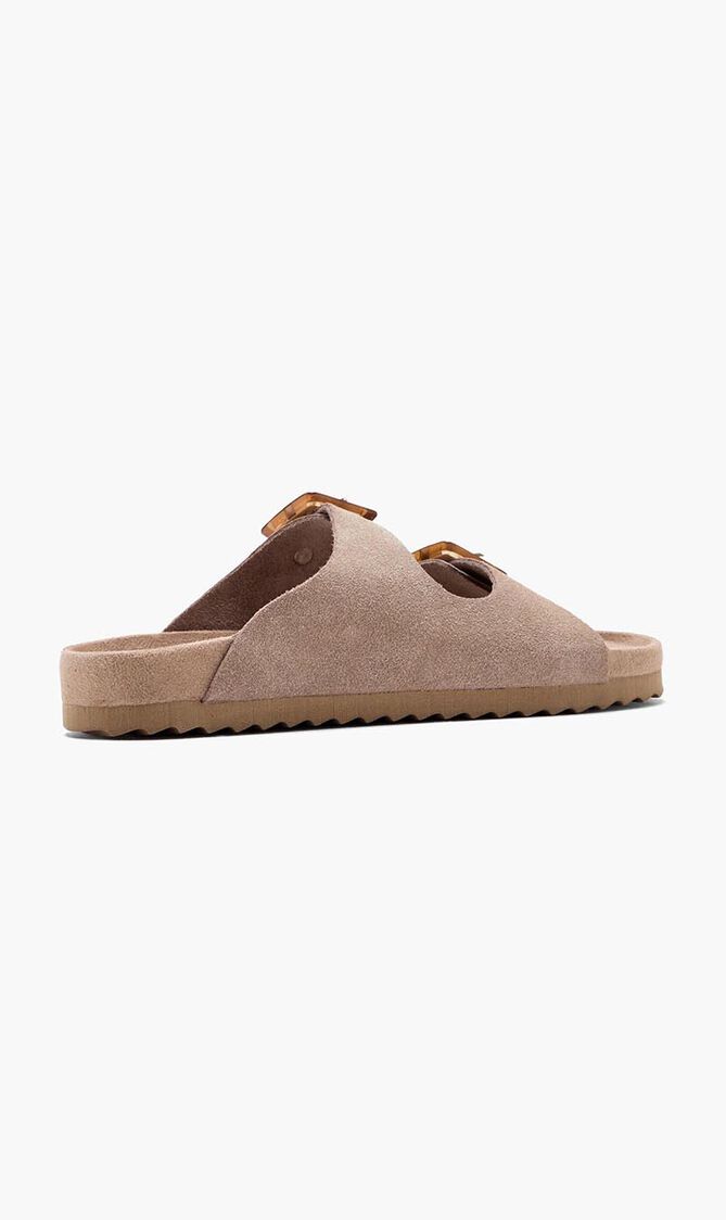 Suede Sandals