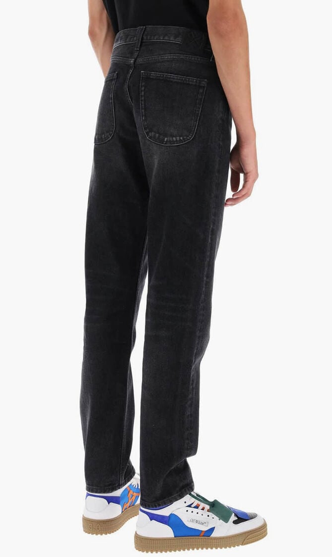 ARR TAB TAPERED JEANS VINTAGE GREY NO CO ARR TAB TAPERED JEANS VINTAGE GREY NO CO