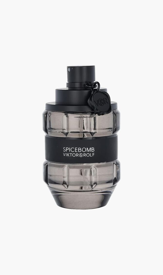 Spicebomb Eau De Toilette Spray For Men, 90 ml