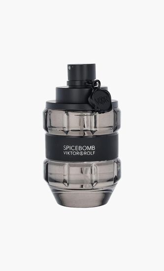 Spicebomb Eau De Toilette Spray For Men, 90 ml