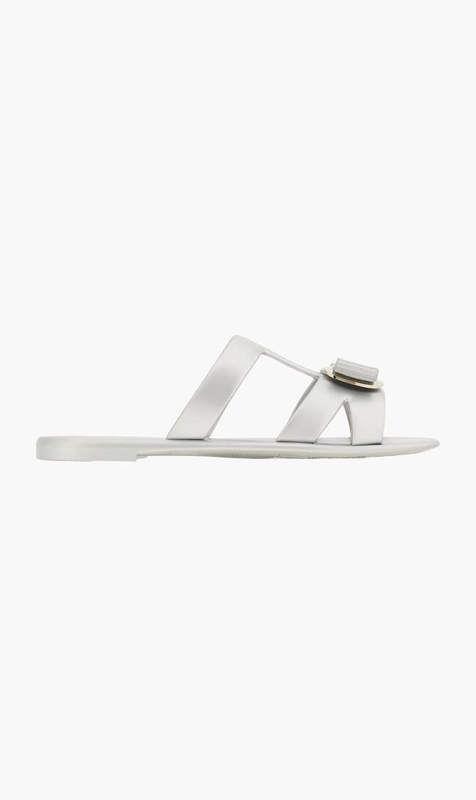 New Vara Plate Strappy Slide