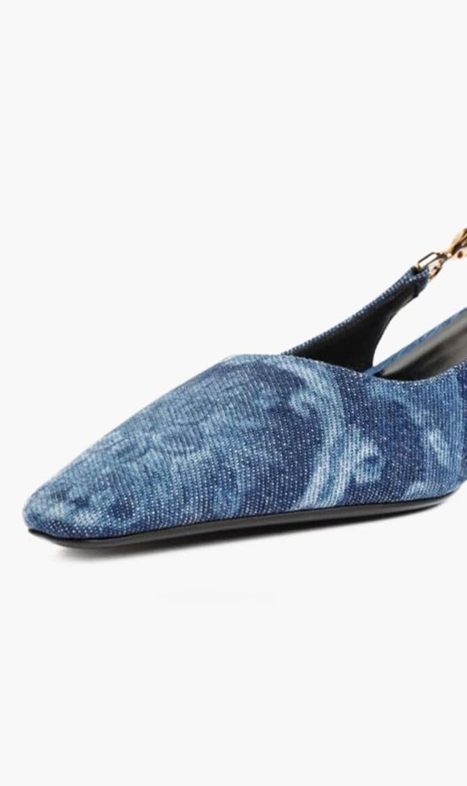 SLING BACK T40 FABRIC