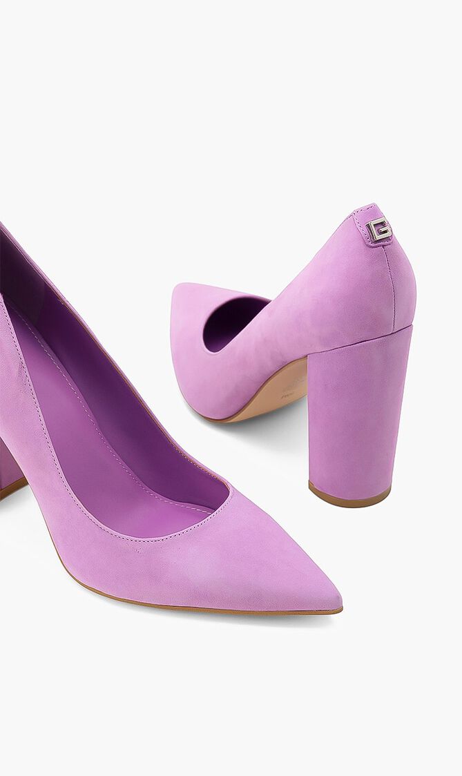 Bagail Pointed Toe Heels