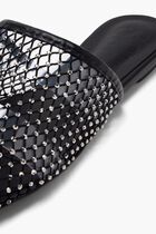 Crystal Embellished Mules