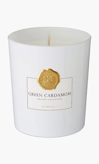 GREEN CARDAMOM SCENTED CANDLE