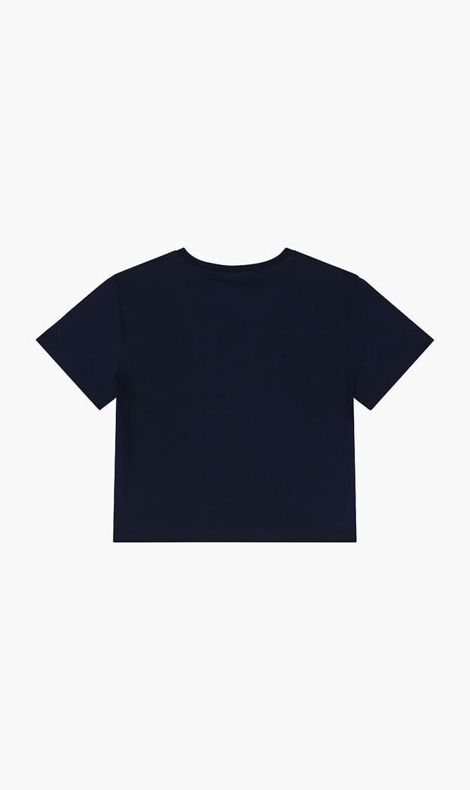 TARICK TEE SHIRT CR24 POULP T&D TS BLEU MARINE