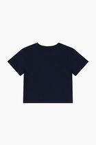 TARICK TEE SHIRT CR24 POULP T&D TS BLEU MARINE