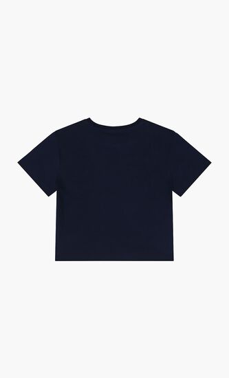 TARICK TEE SHIRT CR24 POULP T&D TS BLEU MARINE