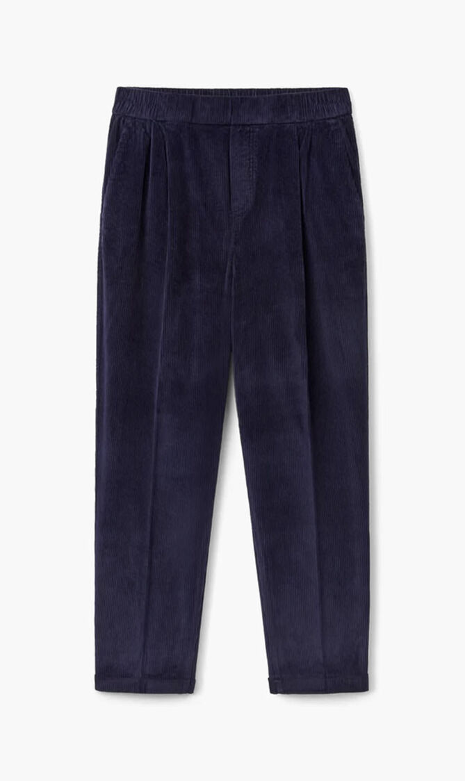 Velvet Chino Trousers