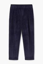 Velvet Chino Trousers