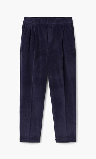 Velvet Chino Trousers