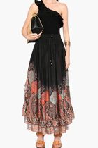 RHIANNON RUFFLE MAXI SKIRT