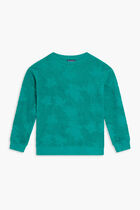 GEPONGE SWEAT CR24 RND TORT JCQ VERT TROPEZIEN