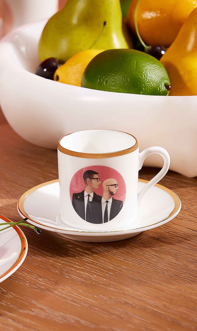 D&G Espresso Cup & Saucer D&G Espresso Cup & Saucer