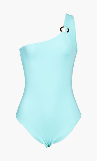 Friza Asymmetrical One-Piece Swimsuit