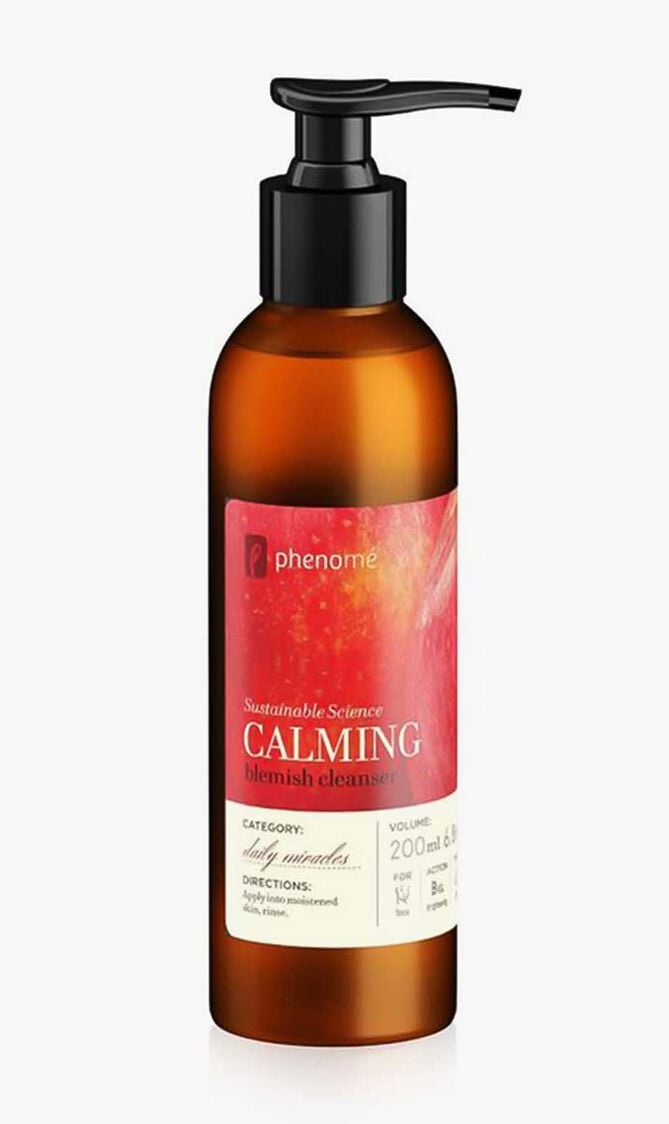 SUSTAINABLE SCIENCE CALMING BLEMISH CLEANSER