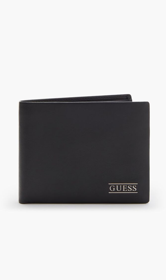 New Boston Black Billfold Wallet