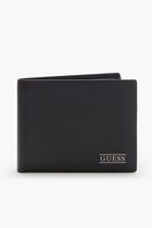 New Boston Black Billfold Wallet