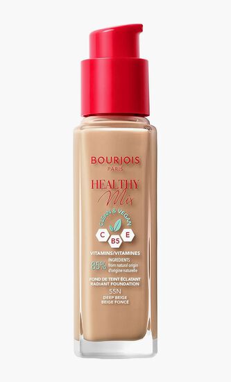 Healthy Mix Anti-Fatigue Foundation, Deep Beige