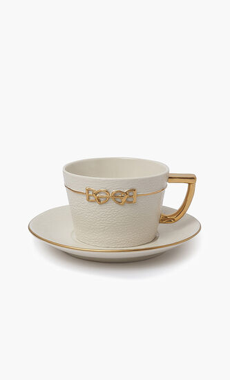 Dressage Tea cup and Saucer