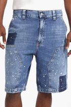 Carpenter Denim Shorts