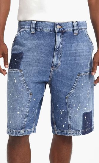 Carpenter Denim Shorts
