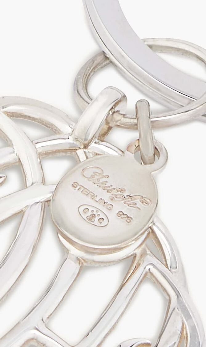 Mavelot HO Key Chain Sterling Silver