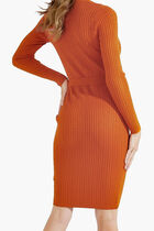 Cardigan Belted Dress