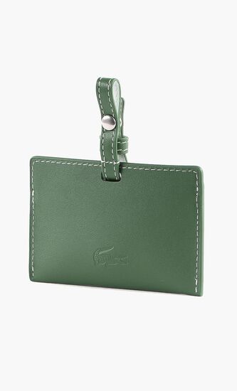 Fitzgerald Wrist Loop Signature Leather Card Holder