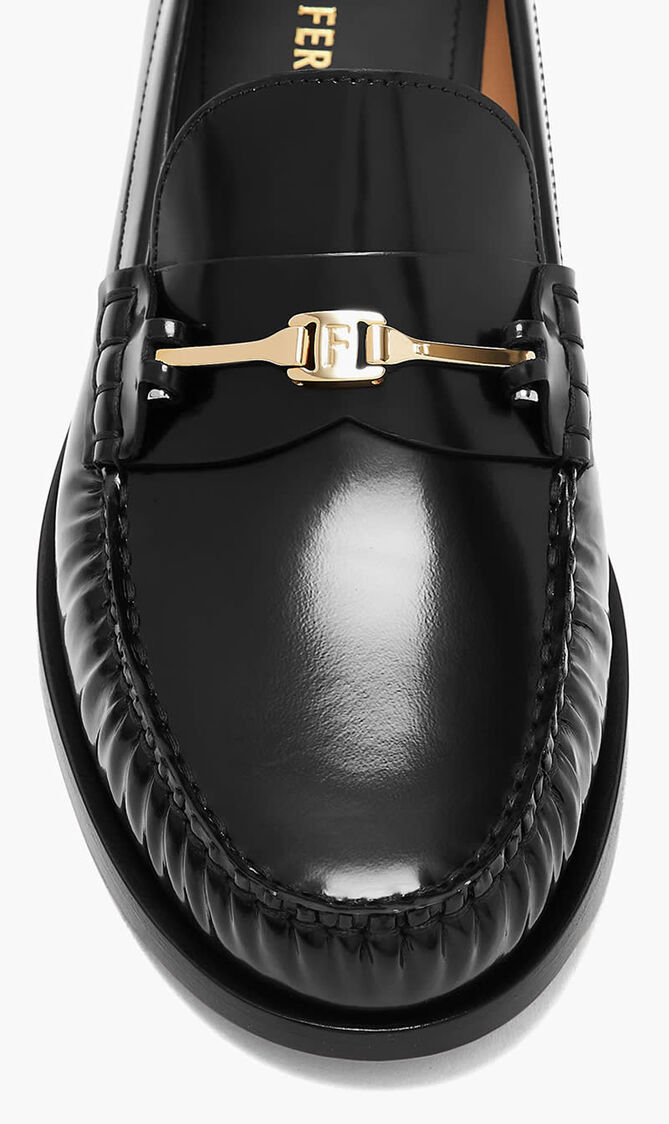 Vara Chain Loafers