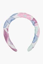 Embroidered Floral Headband