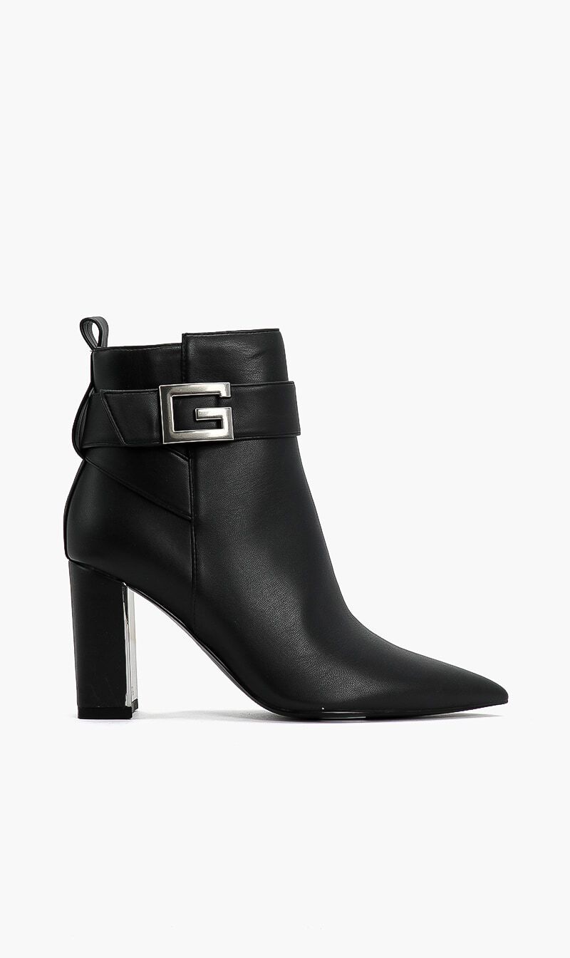Buy Guess Ellyne Leather Boots for SAR 955.00 The Deal Outlet