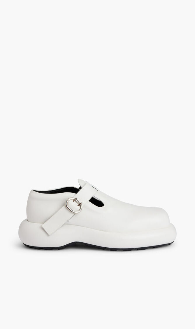 SCARPE SEMI-SHINY CALF LEATHER